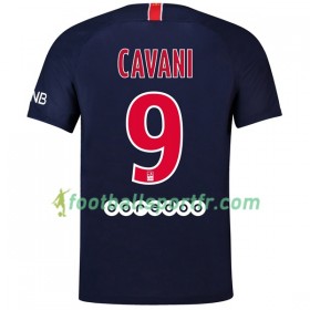 Tenue Paris Saint-Germain Cavani 9 Domicile 2018-2019 Maillot de Foot